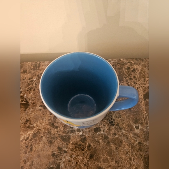 NWOT Disney Classic Alice in Wonderland Blue and White Mug - Picture 4 of 7